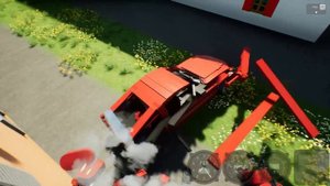 НАСТОЯЩИЙ ЛЕГО ПОБЕГ ИЗ ТЮРЬМЫ НА ТАНКЕ В BRICK RIGS! ЗАКЛЮЧЕННЫЙ СБЕЖАЛ ИЗ ЛЕГО ТЮРЬМЫ В БРИК РИГС