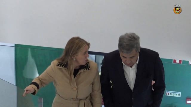 Fernando Gomes visita Academia do Rio Ave FC смотреть онлайн