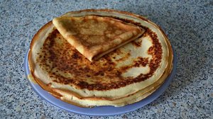 Блинчики на молоке