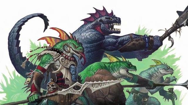 Ящеролюды - Lizardmen | Подземелье и Драконы