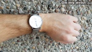 Cadisen C-1030G automatic watch with power reserve indicator #165