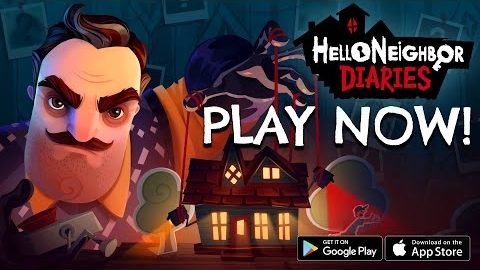 Hello Neighbor: Nicky's Diaries | Release Trailer | Out now on iOS & Android смотреть онлайн