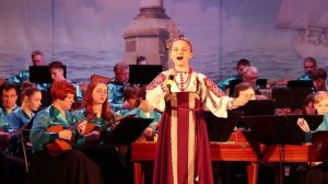 Обр. О.Тарасова. Москва златоглавая. София Земскова. Народный русский оркестр "САДКО" г.Севастополя.