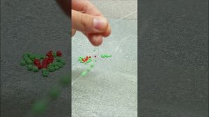 Делаю очень красивое кольцо из бисера.