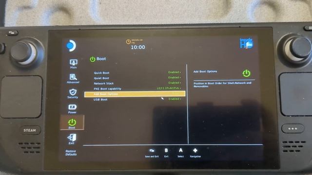 Steam Deck | Boot Automatically From SD Cards смотреть онлайн