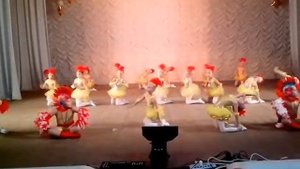 танец курочек