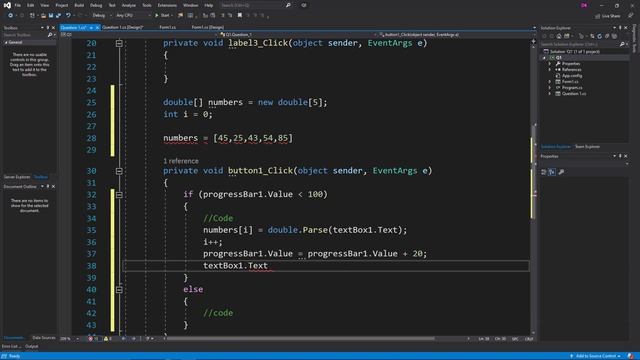 How to use arrays in C# windows forms programme | Visual studio 2019 C# programming in Sinhala