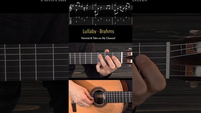 Nocturne  Brahms на Гитаре. Уроки гитары My Guitar. Ноты и Табы гитары