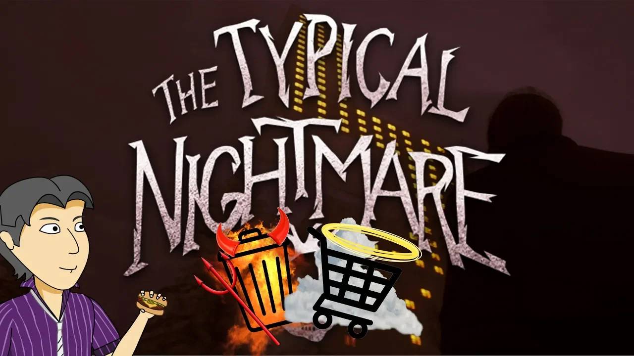 В корзину! Typical Nightmare ASH2