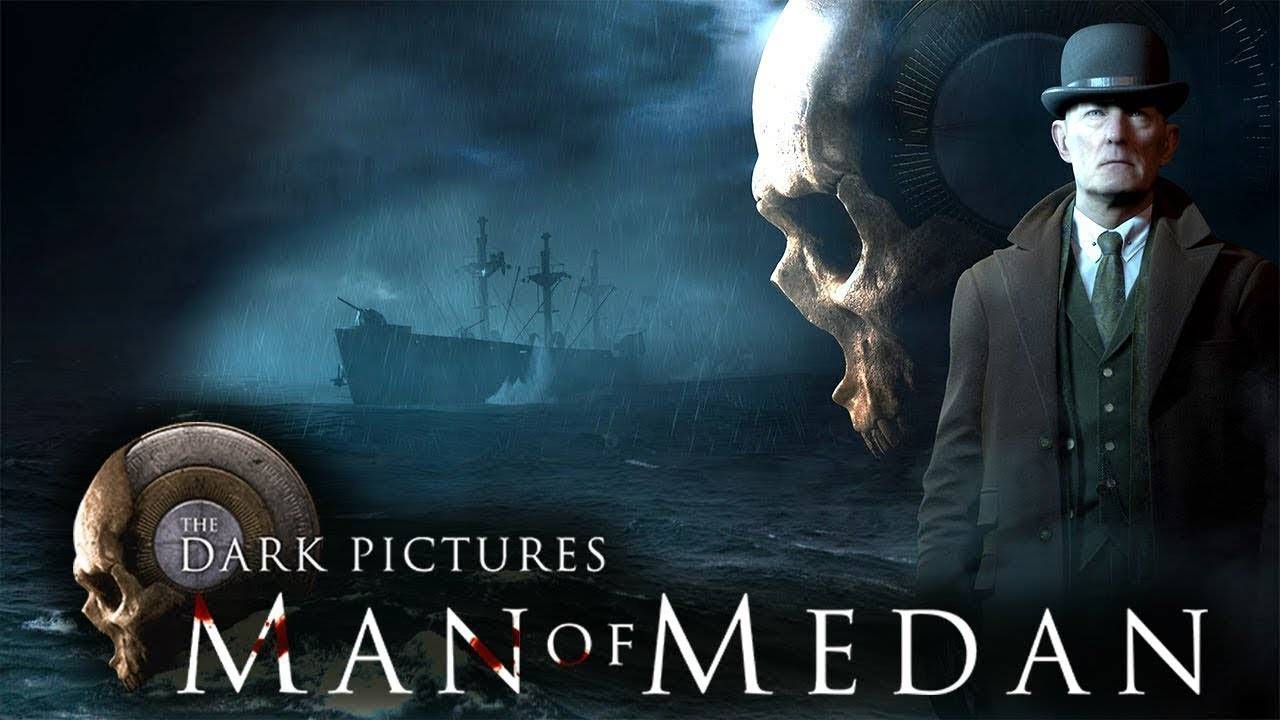 The Dark Pictures: Man of Medan 1 серия Стрим Нечто в водах