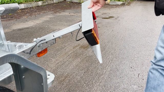 Обзор прицепа ЛАВ 81014АВ. Производитель ВЕКТОР смотреть онлайн