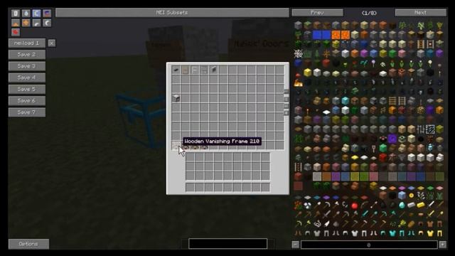 Double Mod Showcase (Malisis' Doors and Backpack Mods) смотреть онлайн