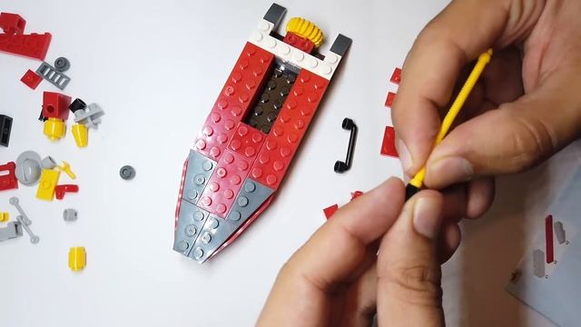 Gaza Lego city ep 04 مدينة ليغو غزة الحلقة 04 JIE STAR TOWN RESCUE смотреть онлайн