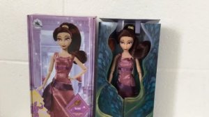 2022 Disney Store Classic Megara Doll Review
