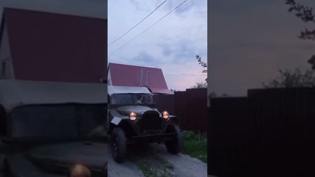 ГАЗ67 | ЗАХОДИМ С КОЗЫРЕЙ | СКОРО НА КАНАЛЕ