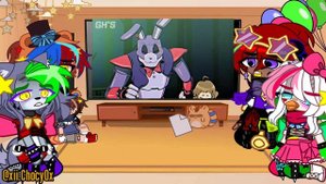 ♦ [ FNAF SB React To "Hide & Seek" ] FNAF SB|| GCRV || ♦