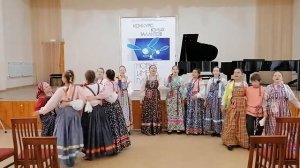 «Уж как в Галиче горка крута». Кадрильная Костромской области. Обр.Л.Антиповой.