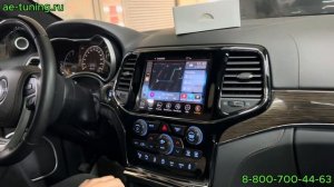 Блок CarPlay на Jeep Grand Cherokee