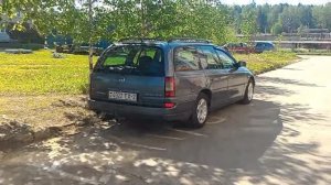 Мой автомобиль - Opel Omega B, 2.5 DTi.