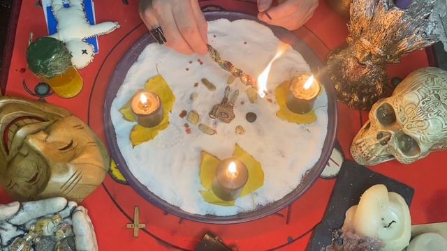 Осенний ритуал от болезней негатива Поднятие настроения Профилактика организма смотреть онлайн