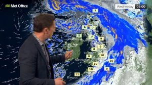21/03/23 – Quieter Weather Window – Afternoon Weather Forecast UK – Met Office Weather
