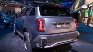 Renault Flower Power Concept — мировая премьера.