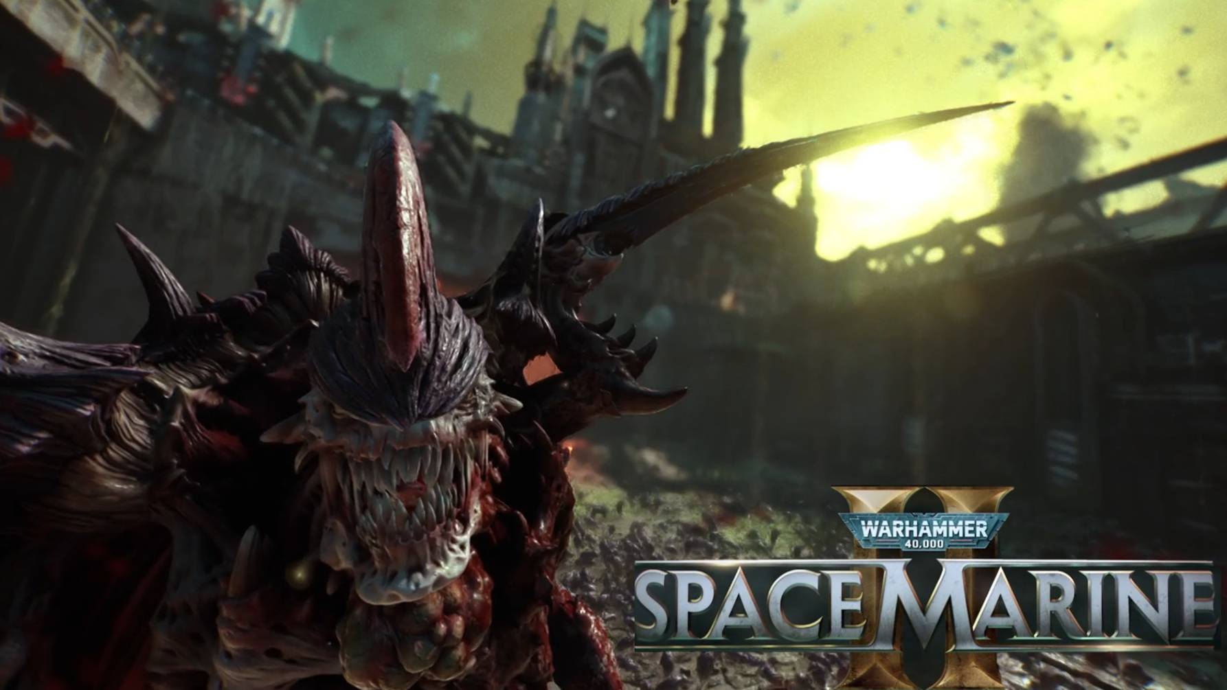 Warhammer 40K: Space Marine 2. Прохождение. Часть 1. Небесный огонь