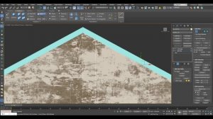 Как создать крышу и балки в помещении в 3ds Max?