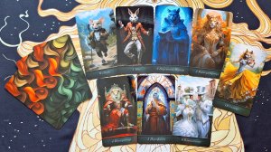 Обзор колоды "Таро ZooCity" глянцевая версия (автор Маргарита Ирис, StoreTaro) 🦁🐯🦒🦩🦚