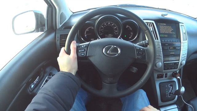 2005 Lexus RX400h POV Test Drive смотреть онлайн