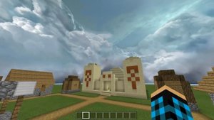 Пользовательское Небо в Minecraft 1.2.5!