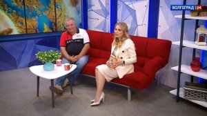 Волжский  парусный яхтинг  Репортаж на ТВ Волгоград 21 октября 2021 г