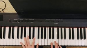 Король и шут - Прыгну со скалы - песни на пианино