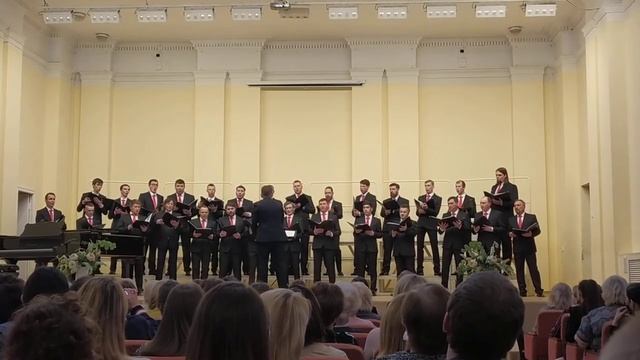 Северному краю, Н.Мишуков, Мужской хор Карелии