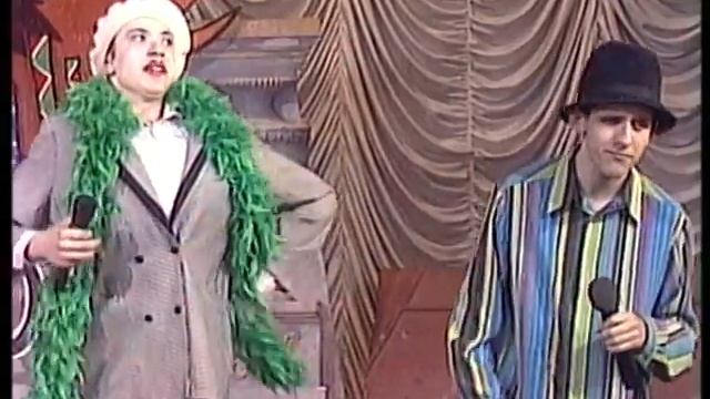 3 третьфинал МШЛ КВН 99-2000 г. Обнинск. 2 сезон Северодвинск, Кинель, Старый Оскол, Реутов.