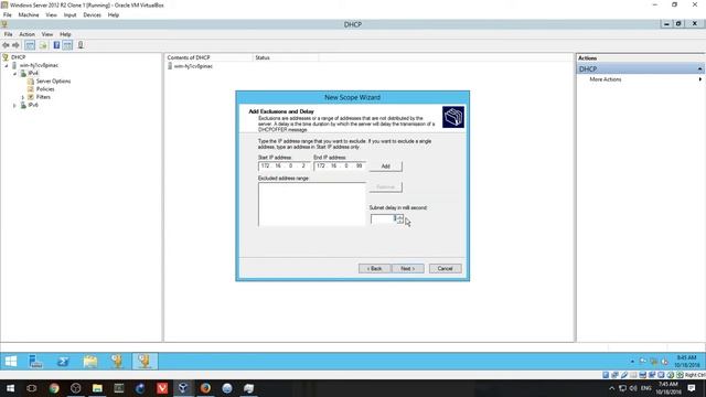Развёртывание и конфигурирование DHCP server в Windows Server 2012 R2 смотреть онлайн