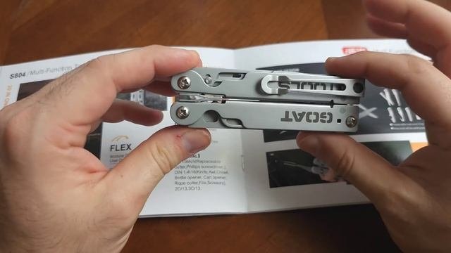 Modular Multitool Comparison (GOAT Tool And Roxon Flex)
