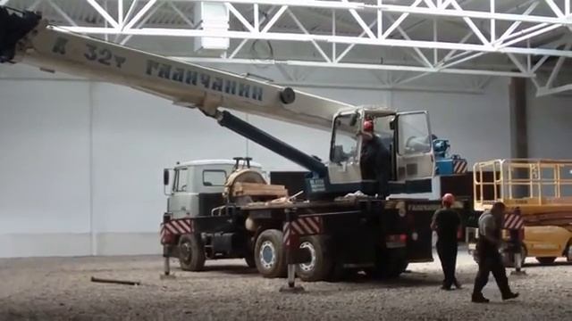 Ремонт автокрана OOO «БТК»