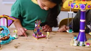 Lego Friends Прибрежный парк развлечений