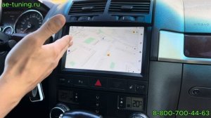 Android магнитола на Volkswagen Touareg