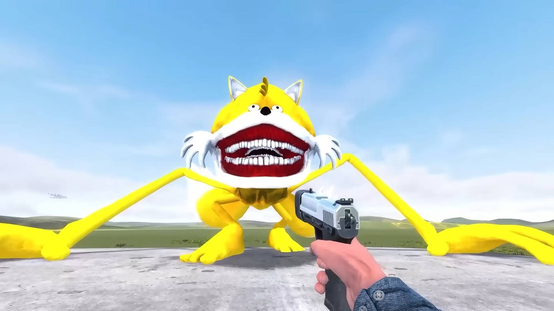 ЧТО ВНУТРИ МУТАНТА ШИН ТЕЙЛЗА! ШИН СОНИК!(Garry's Mod)