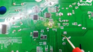 Ремонт DJ-контроллера Denon Prime Go - Восстановление после залития