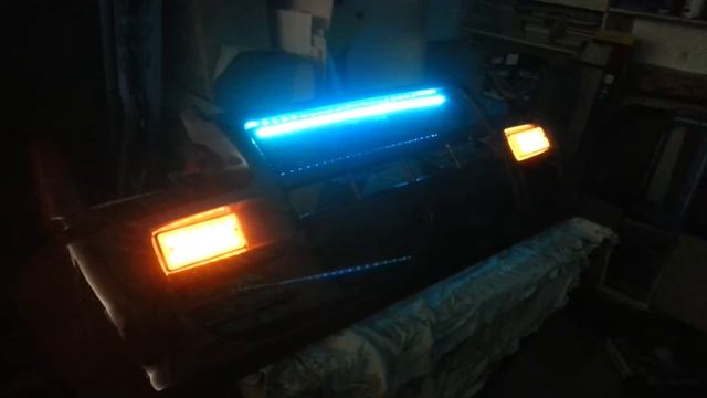 Бампер 11116 с аветодиодными поворотами, райдер смотреть онлайн