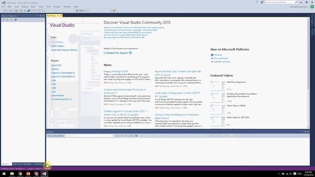 OpenCV 3.2 Visual C++ 2015 Windows 10 (x64) Part 2