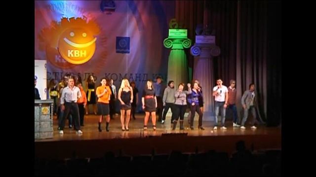 Репортаж о КВН атомной отрасли 2010