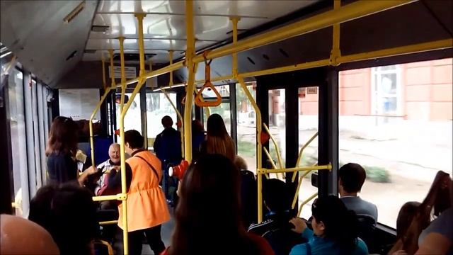 Херсонский троллейбус заговорил смотреть онлайн