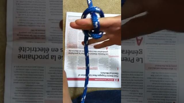 Fast Marlinespike Hitch. For Pulling Wire, Rope смотреть онлайн