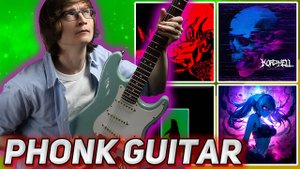 Phonk Guitar #phonk #guitarcover #kordhell #interworld #eternxlkz #dxrk #moondeity #hensonn