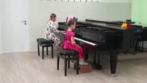 И. Беркович Концерт соч.44 номер 2 (вторая часть)