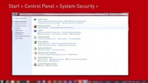 Helvar Designer: Firewall Settings Windows 7